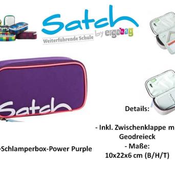 Satch Case Power Purple Schlamperbox 
