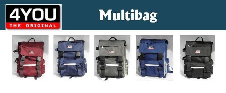 4YOU Multibag Rucksack