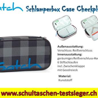 Satch  Case Checkplaid Schlamperbox