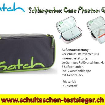 Satch Case Phantom Green Schlamperbox 