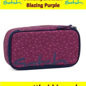satch Blazing Purple Federmappe Case