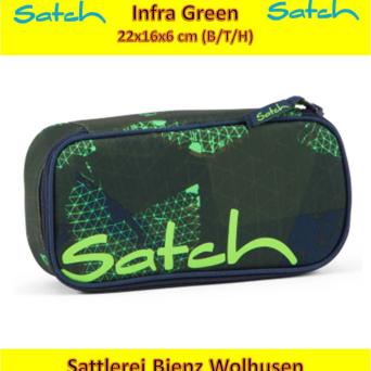 Satch Infra Green Schlamperbox Case
