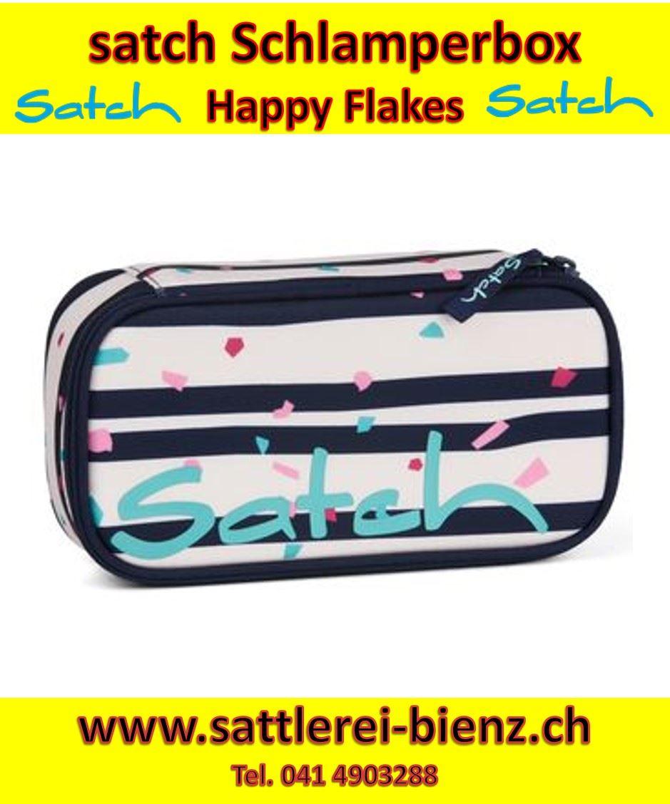 Satch Happy Flakes Schlamperbox Case