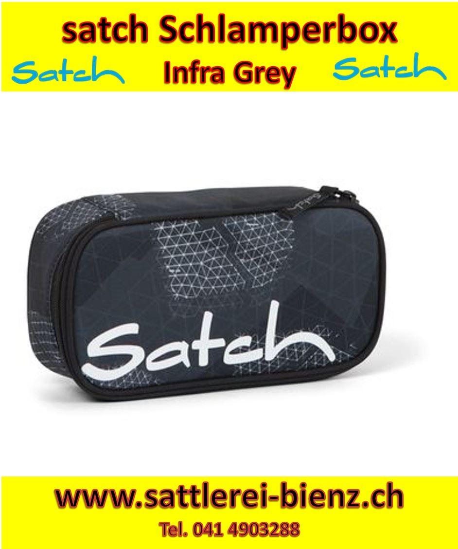 Satch Infra Grey Schlamperbox Cas