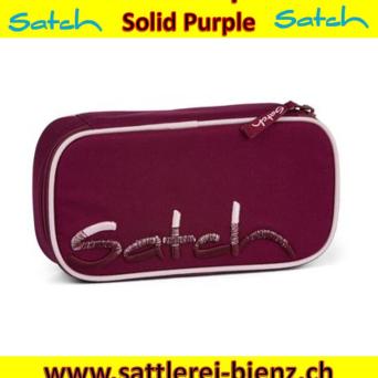 Satch Solid Purple Schlamperbox Case
