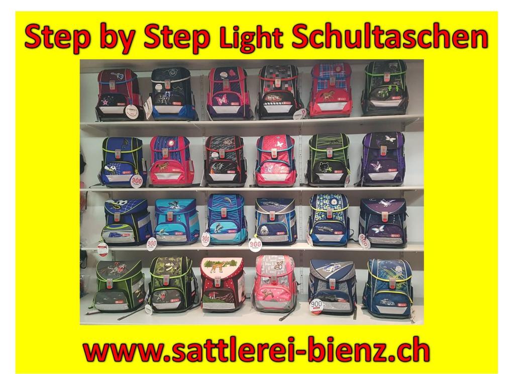 Step by Step Light Schultaschen