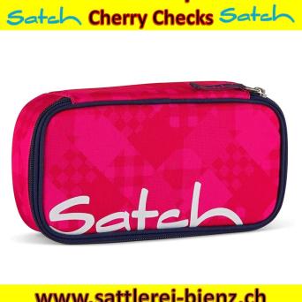Satch Cherry Checks Schlamperbox Case
