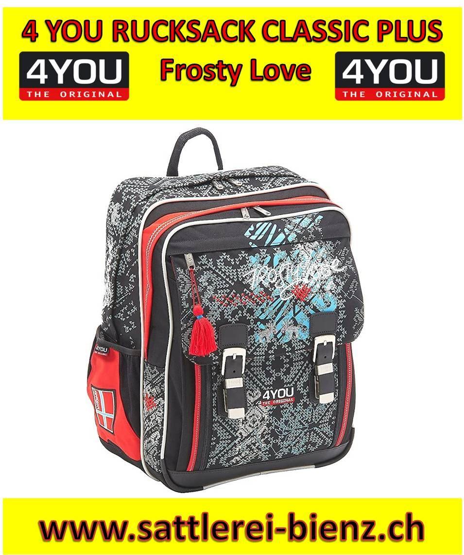 4 YOU FROSTY LOVE RUCKSACK CLASSIC PLUS