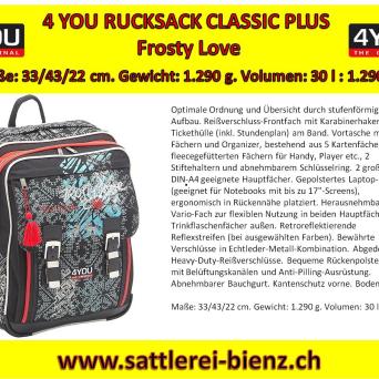 4YOU Frosty Love RUCKSACK CLASSIC PLUS