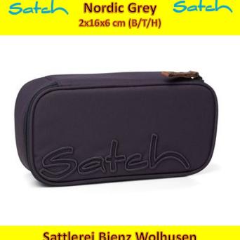 satch Happy Nordic Grey SchlamperBox 3D-Effekt