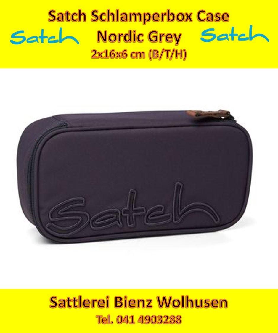 satch Happy Nordic Grey SchlamperBox 3D-Effekt