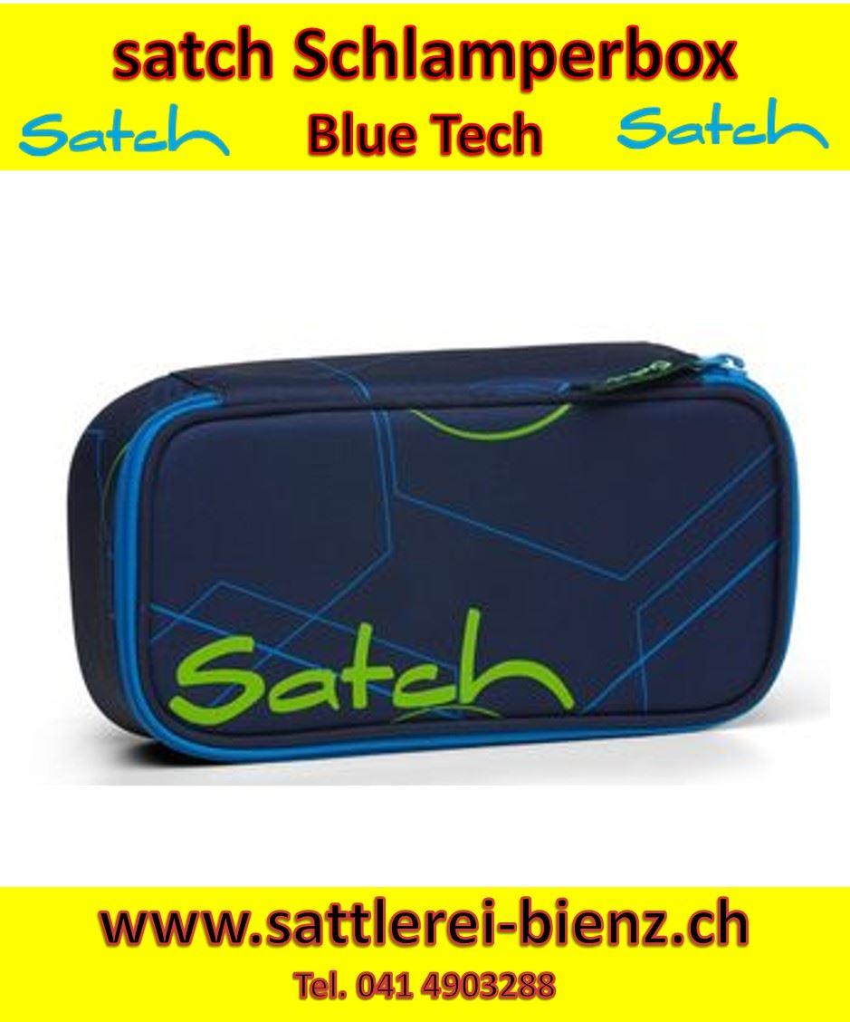 satch Blue Tech SchlamperBox