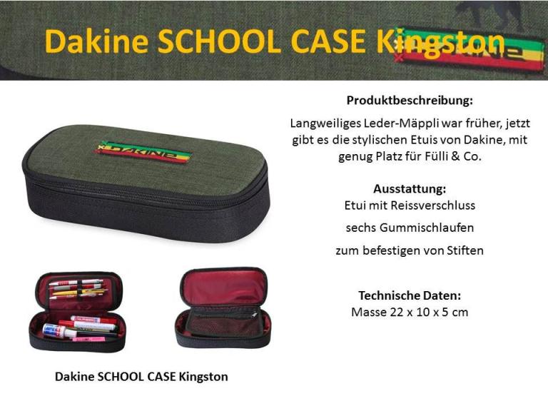 Dakine SCHOOL CASE Kingston