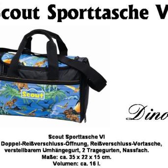 Dino Scout Sporttasche VI