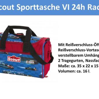 Scout Sporttasche VI 24h Race