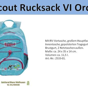 Scout Rucksack VI Orca