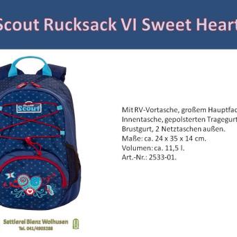 Scout Rucksack VI Sweet Heart