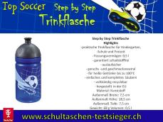 Step by Step TRINKFLASCHE Top Socer