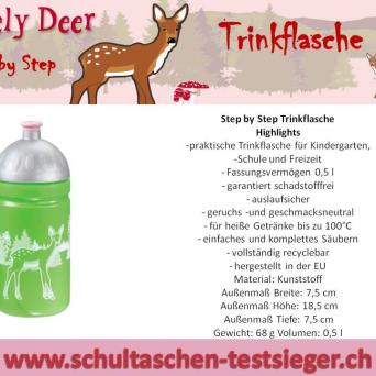 Step by Step TRINKFLASCHE LOVELY DEER