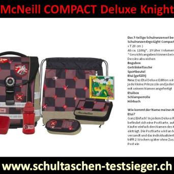 Set McNeill COMPACT Deluxe Knight Das 7-teilige Sc