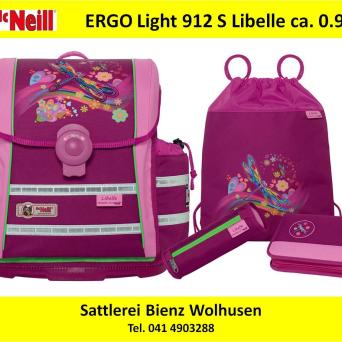 McNeill ERGO Light 912 S Libelle 4-teilig