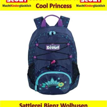 Scout Cool Princess Kinderrucksack VI