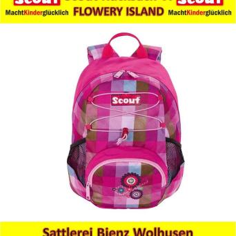 Scout Flowery Island Kinderrucksack VI