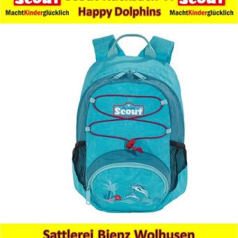 Scout Happy Dolphins Kinderrucksack VI