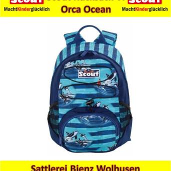 Scout Orca Ocean Kinderrucksack VI
