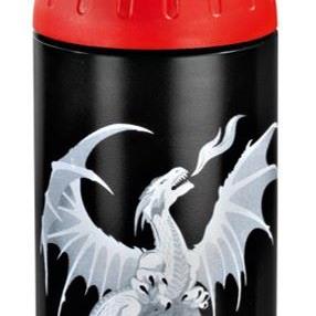 Step by Step Fire Dragon Trinkflasche