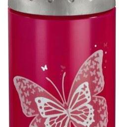 Step by Step Shiny Butterfly Trinkflasche