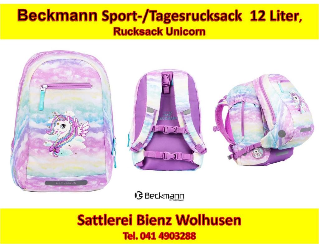 Beckmann Unicorn Sport-Tagesrucksack