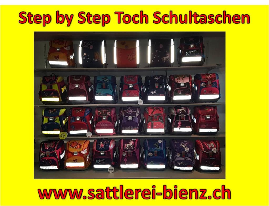 Step by Step Touch Schultaschen