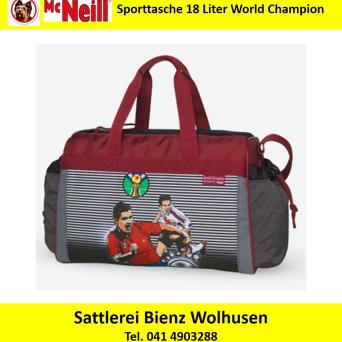 Mcneill World Champion Sporttasche 18 Liter