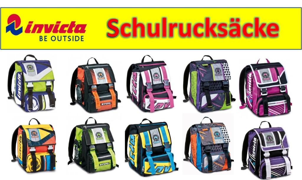 Invicta Schul - Rucksack