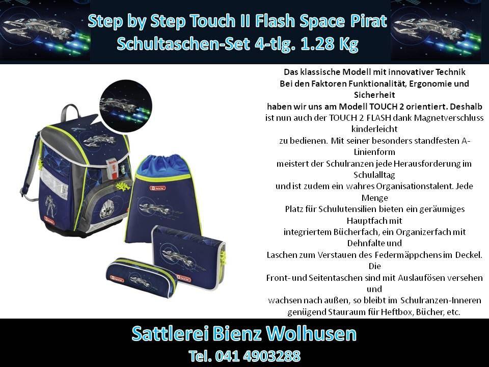 Step by Step Space Pirat Touch II Schultasche