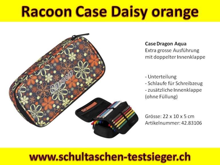 Racoon Case Daisy orange Extra gross