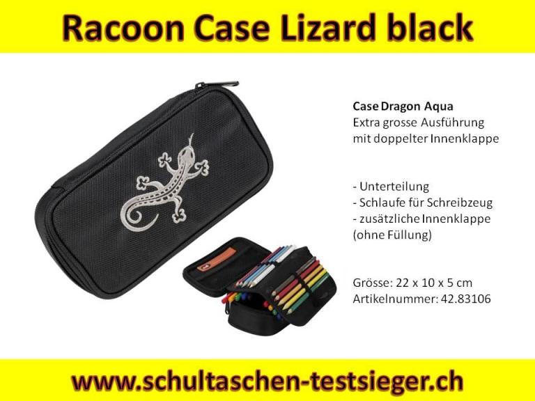 Racoon Case Lizard black Extra gross