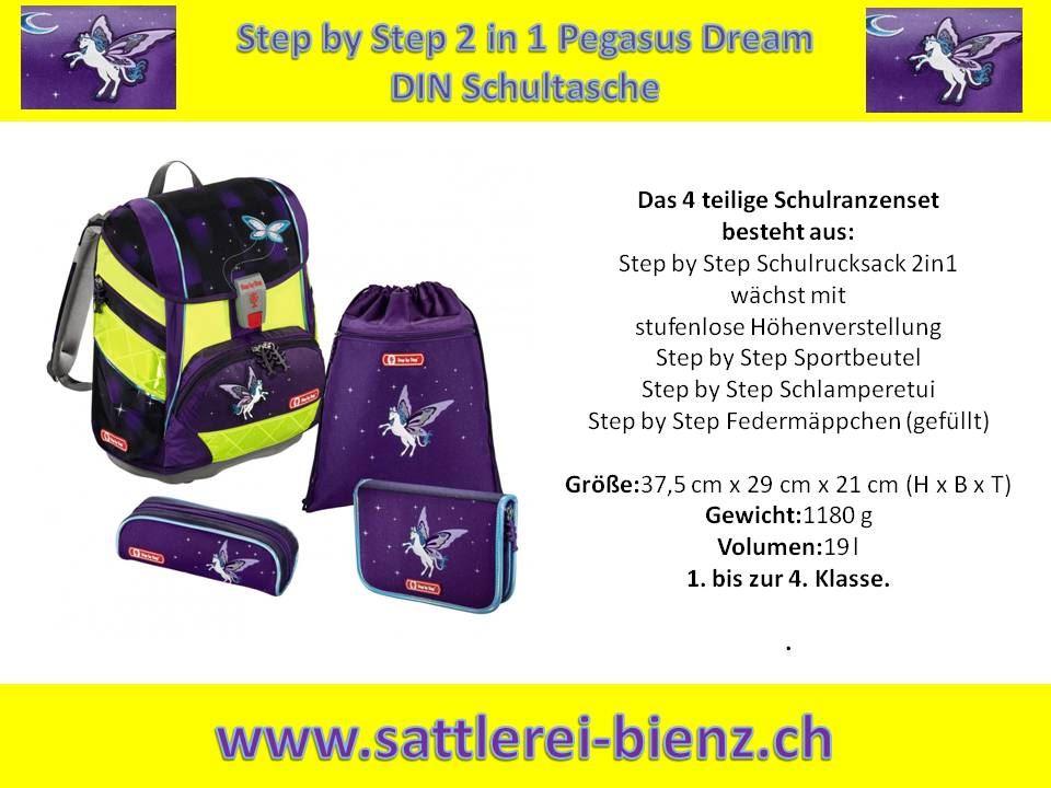 Step by Step Pegasus Dream Din 2in1 4-teilig Limit