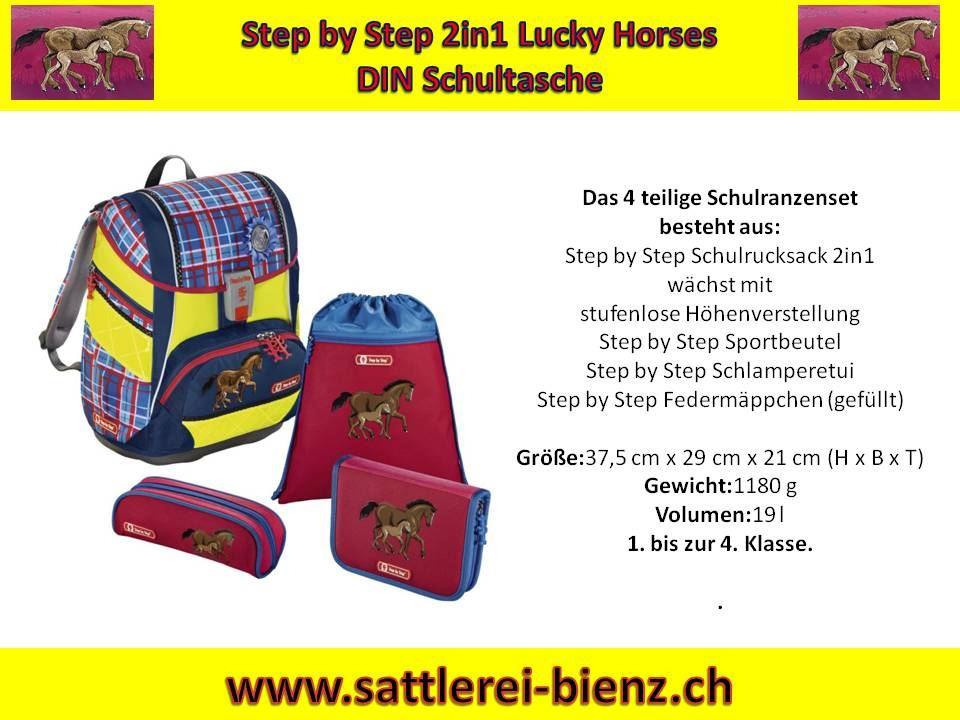 Step by Step Lucky Horses Din 2in1 4-teilig Limiti
