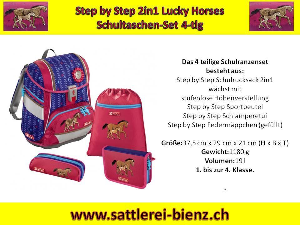 Step by Step Lucky Horses 2in1 4-teilig Limitierte