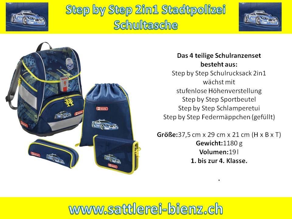Step by Step Stadtpolize 2in1 4-teilig Limitierte 