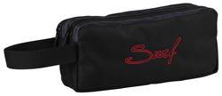 Racoon Case Surf  black / red