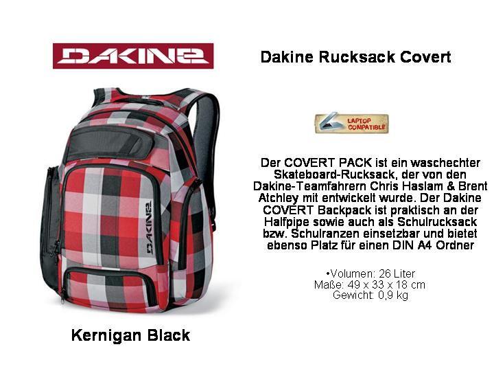 Covert Denim DAKINE Rucksack