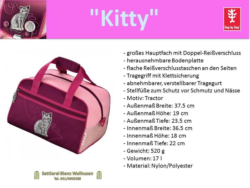Step by Step Sporttasche Girls "Kitty"