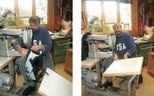 Reperaturservice in eigener Werkstatt