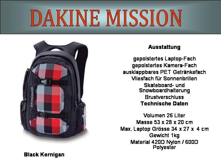 MISSION Kerigan DAKINE Rucksack