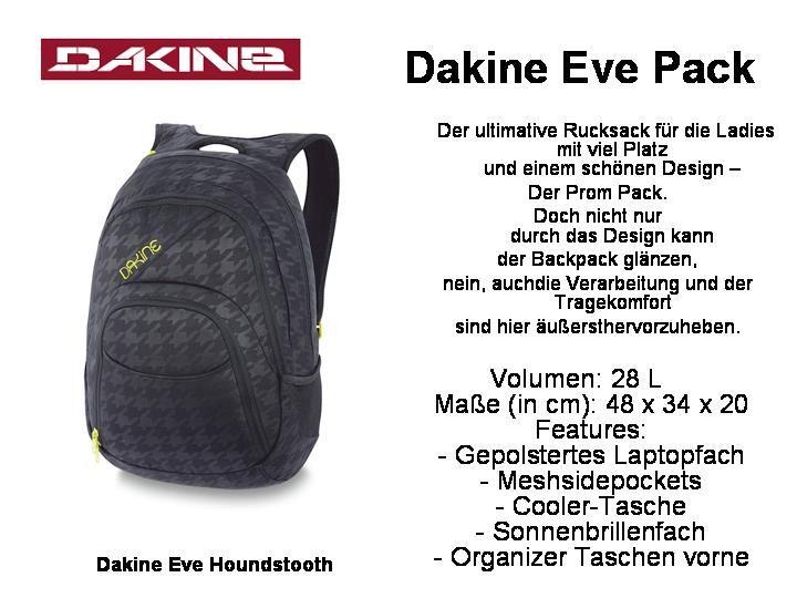 Dakine Rucksack Eve Houndstooth