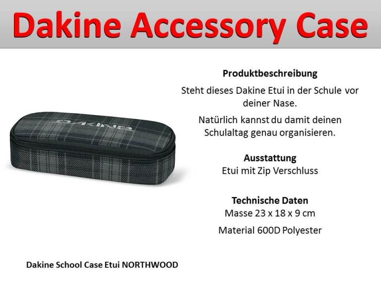 Dakine School Case Etui NORTHWOOD