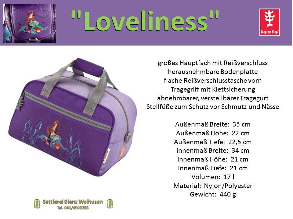 Step by Step Sporttasche Loveliness